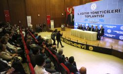 Bakan Yusuf Tekin, Diyarbakır'da "İl Eğitim Yöneticileri Toplantısı"na katıldı: