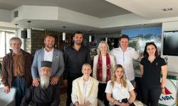 Batı Trakyalı Türklerin kurduğu DEB Partisi üyelerinden Edessa'ya ziyaret