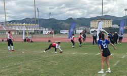 Bayrak Futbolu Kadınlar Türkiye Şampiyonası'nın 2. etabı Afyonkarahisar'da tamamlandı