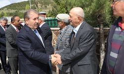 BBP Genel Başkanı Destici, Erzincan'da ziyaretlerde bulundu: