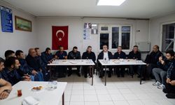 Çalışma ve Sosyal Güvenlik Bakanı Işıkhan, 1 Mayıs'ı işçilerle karşıladı: