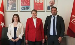 CHP Genel Başkan Yardımcısı Şahbaz, sağlık meslek örgütü temsilcileriyle görüştü: