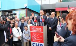 CHP Genel Başkanı Özel, Kütahya'da konuştu: