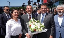 CHP Genel Başkanı Özgür Özel, İBB Başkanı İmamoğlu'nu ziyaret etti