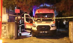 Ambulansta tüp patladı 2 sağlık görevlisi yaralandı