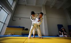 Down sendromlu judocu gençlerin başarısı akranlarını da spora yönlendirdi