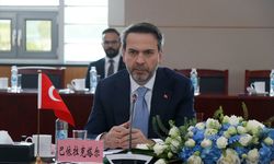 Enerji ve Tabii Kaynaklar Bakanı Bayraktar, Çin'de temaslarda bulundu