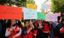 Gaziantep ve çevre illerde Aile Haftası kapsamında yürüyüş düzenlendi