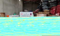 Gaziantep'te 13 ton 450 kilogram sahte deterjan ele geçirildi