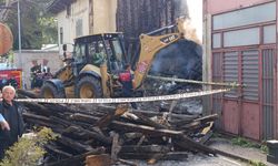 Amasya'da tarihi konakta yangın çıktı 65 yaşındaki vatandaş öldü