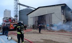 GÜNCELLEME - Kırklareli'nde atık yağ tesisinde çıkan yangın kontrol altına alındı