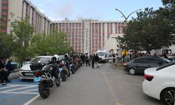 GÜNCELLEME - Trakya Üniversitesi Tıp Fakültesi Hastanesinin çatısındaki yangın kontrol altına alındı
