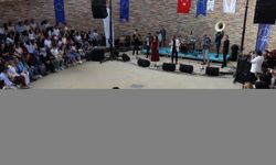 Haidouti Orkestrası Göbeklitepe'de sahne aldı