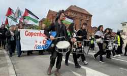 İsrail'in Eurovision Şarkı Yarışması'na katılımı İsveç'in Malmö kentinde protesto edildi