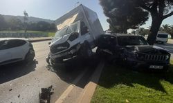 Maltepe Sahil Yolu'ndaki trafik kazasında 1 kişi yaralandı