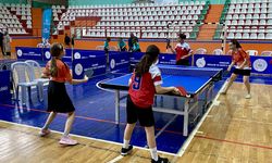 Okul Sporları Masa Tenisi Küçükler Türkiye Şampiyonası, Kırşehir'de başladı
