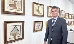 Özbekistan'da Osmanlı padişah tuğraları sergileniyor