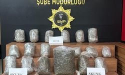 Şanlıurfa'da 22 kilo 700 gram sentetik uyuşturucu ele geçirildi