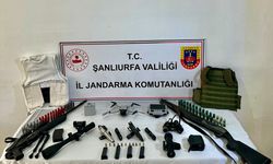Şanlıurfa'da PKK/KCK-PYD/YPG'ye yönelik operasyonda 1 şüpheli yakalandı