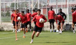 Sivasspor'da, Kayserispor maçının hazırlıkları sürüyor