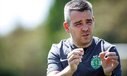 Sporting Lizbon B Takımı'nın Türk kökenli teknik direktörü Filipe Çelikkaya: