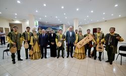TBMM Başkanı Kurtulmuş, Hoca Ahmet Yesevi Uluslararası Kazak-Türk Üniversitesini ziyaret etti: