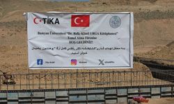 TİKA, Afganistan'da Bamyan Üniversitesi için kütüphane inşa etmeye başladı