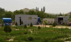 TİKA, Afganistan'da üniversiteye su arıtma sistemi kurdu