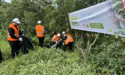 Trakya'da "Orman Benim" Kampanyası kapsamında çevre temizliği yapıldı