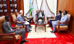 Türkiye'nin Cuba Büyükelçisi Mutaf'tan, Güney Sudan Cumhurbaşkanı Yardımcısı Machar'a ziyaret
