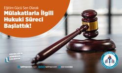 MÜLAKATLAR İLE İLGİLİ HUKUKİ SÜRECİ BAŞLATTIK