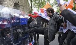 İstanbul'da 1 Mayıs kutlamalarında gözaltına alınan şüphelilerden 182'si serbest bırakıldı