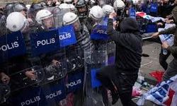 İstanbul'daki 1 Mayıs gösterilerinde polise saldıran 65 kişi adliyede