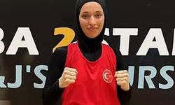 Milli boksör Rabia Topuz'u antrenman sırasında yılan ısırdı