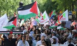 Fransa'da Filistin destekçisi 5 öğrenci gözaltına alındı