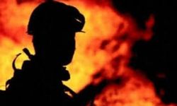 Balıkesir'de evinde yangın çıkan 90 yaşındaki yaşlı adam öldü