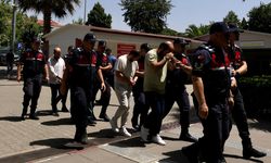 Aydın'da tefecilik yaptığı öne sürülen 3 şüpheli tutuklandı