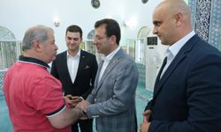 İBB Başkanı İmamoğlu, Bodrum'da vatandaşlarla bayramlaştı