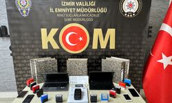 İzmir'de sahte faturayla vergi kaçakçılığı yaptıkları öne sürülen 3 kişi yakalandı