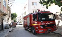 Kilis'te mutfak tüpünden sızan gazın alev alması sonucu 2 kişi yaralandı