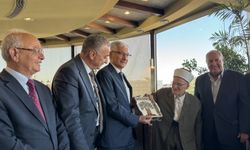 Kudüs’te Türkiye'nin Filistin nezdindeki Kudüs Başkonsolosu Büyükelçi Demirer’e veda programı düzenlendi