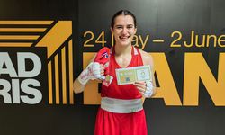 Milli boksör Esra Yıldız Kahraman, olimpiyatlara kota aldı