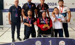Milli para halterci Abdullah Kayapınar'dan Dünya Kupası'nda gümüş madalya