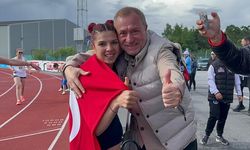 Özel sporcu Esra Bayrak, Avrupa şampiyonu oldu
