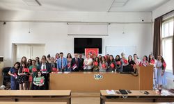 Sırbistan'da Türkçe öğrenen 86 kursiyere sertifika verildi