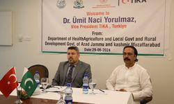 TİKA, Azad Cammu Keşmir'de sağlık projelerine devam ediyor