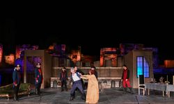 7. Uluslararası Efes Opera ve Bale Festivali'nde "Tosca" operası sahnelendi
