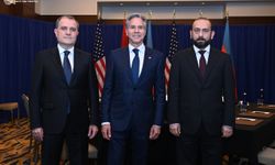 ABD, Azerbaycan ve Ermenistan dışişleri bakanları, Washington'da görüştü