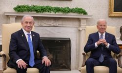 ABD Başkanı Biden, Beyaz Saray'da Netanyahu ile bir araya geldi