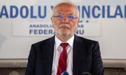 AK Parti Genel Başkanvekili Elitaş, Anadolu Yayıncılar Federasyonu'nda soruları yanıtladı: